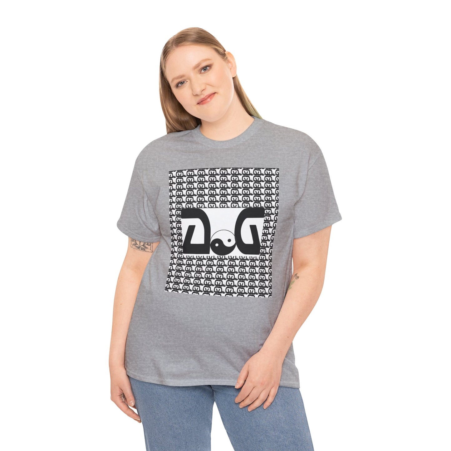 Copy of Sports Grey AoG Unisex Heavy Cotton Tee