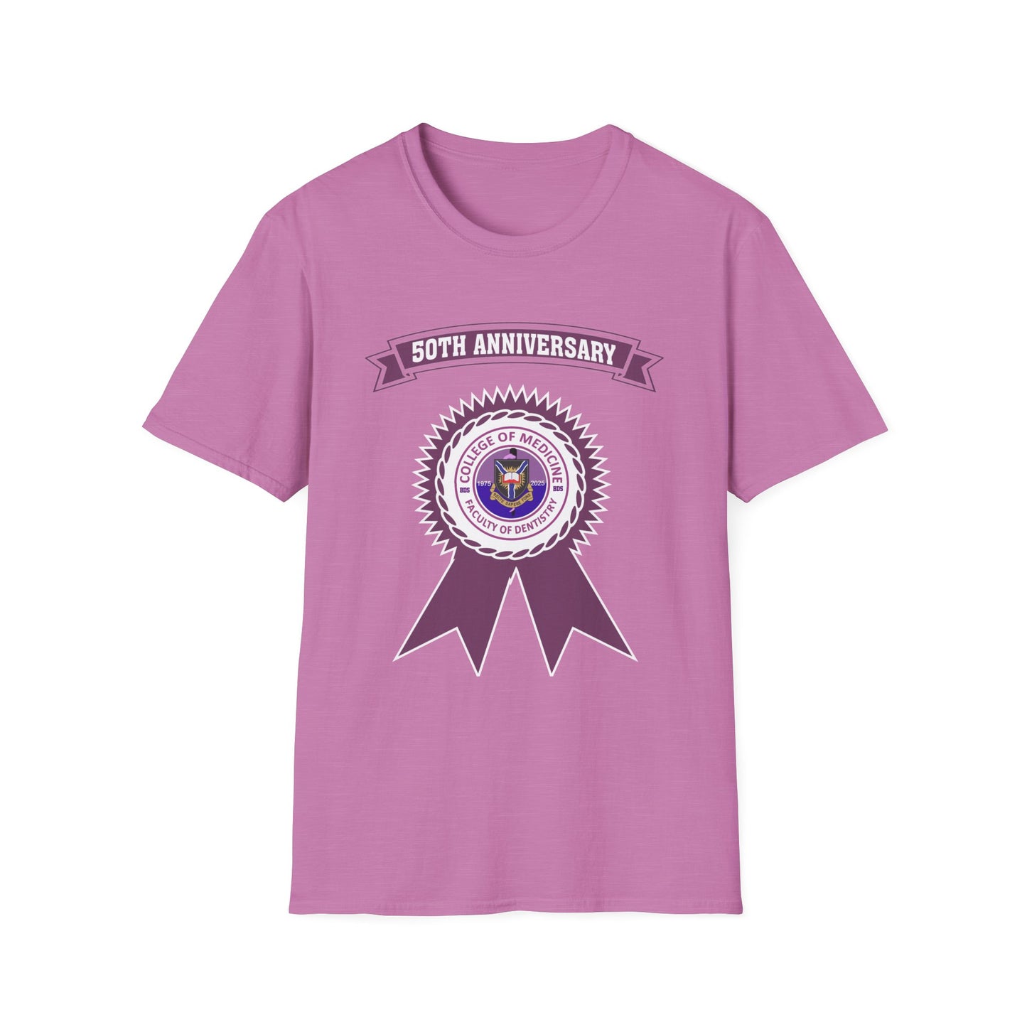 50th Anniversary - Unisex Softstyle T-Shirt