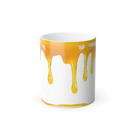 Honey Drops - Color Morphing Mug, 11oz