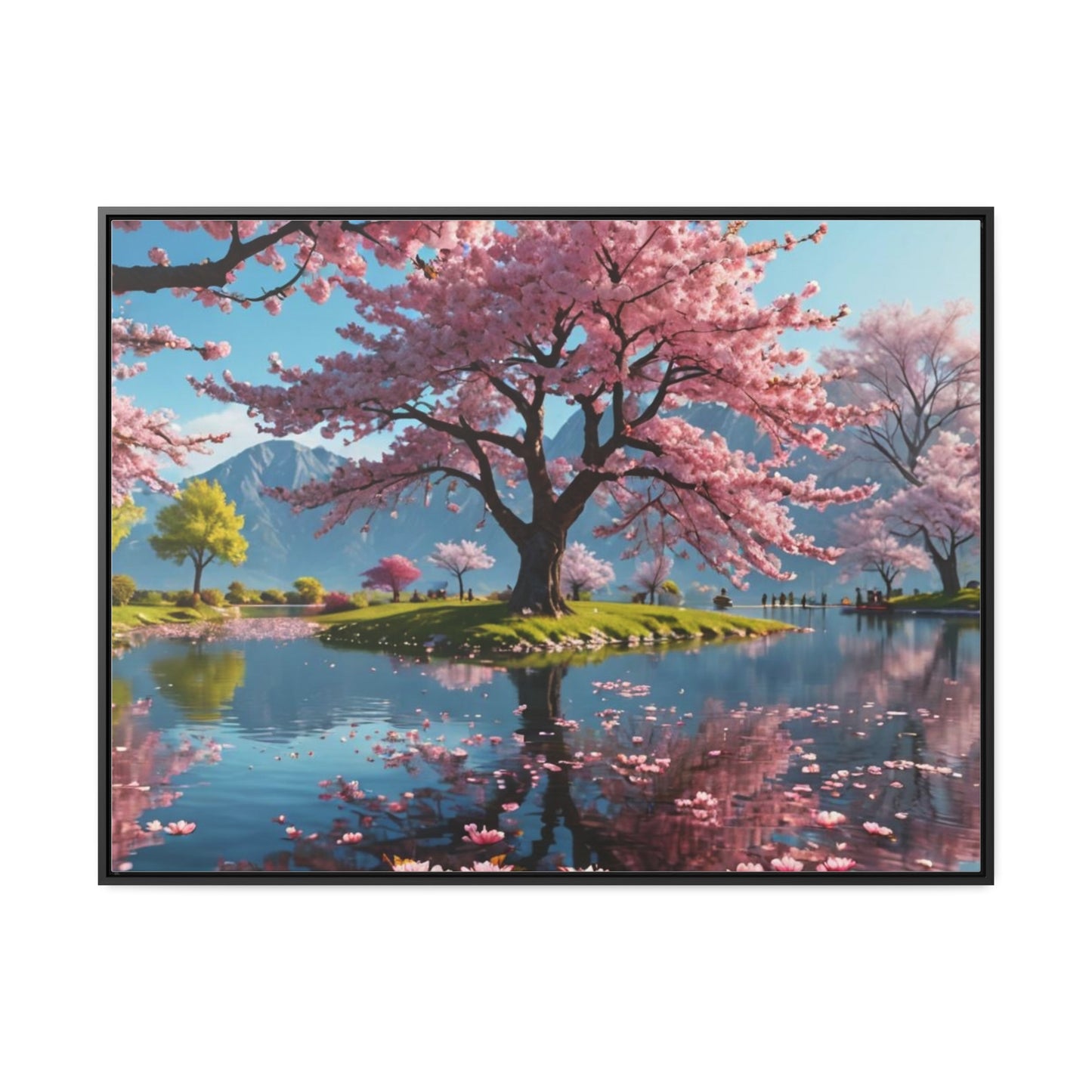 Gallery Canvas Wraps, Horizontal Frame