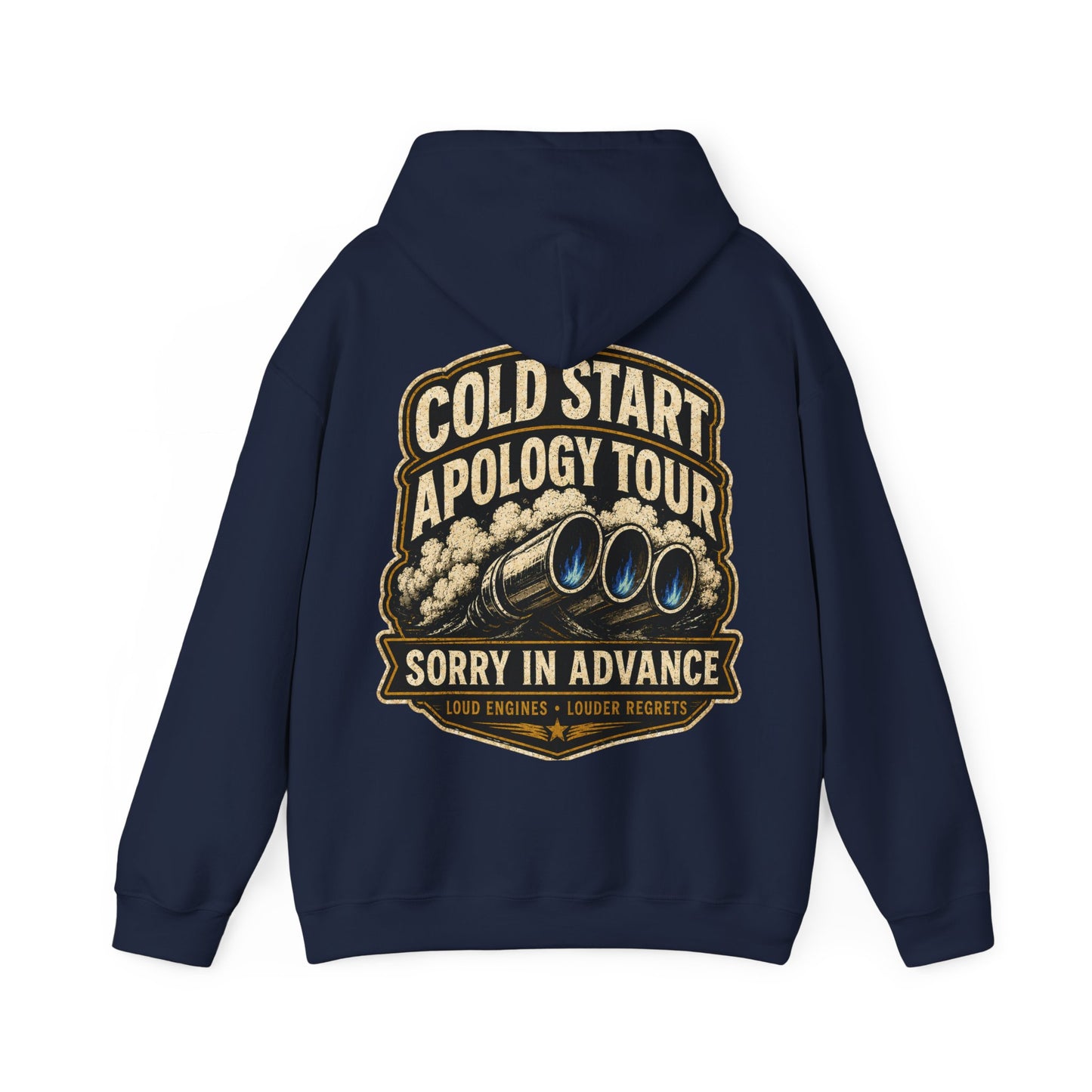 Cold Start Apology Unisex Heavy Blend™ Hooded Sweatshirt
