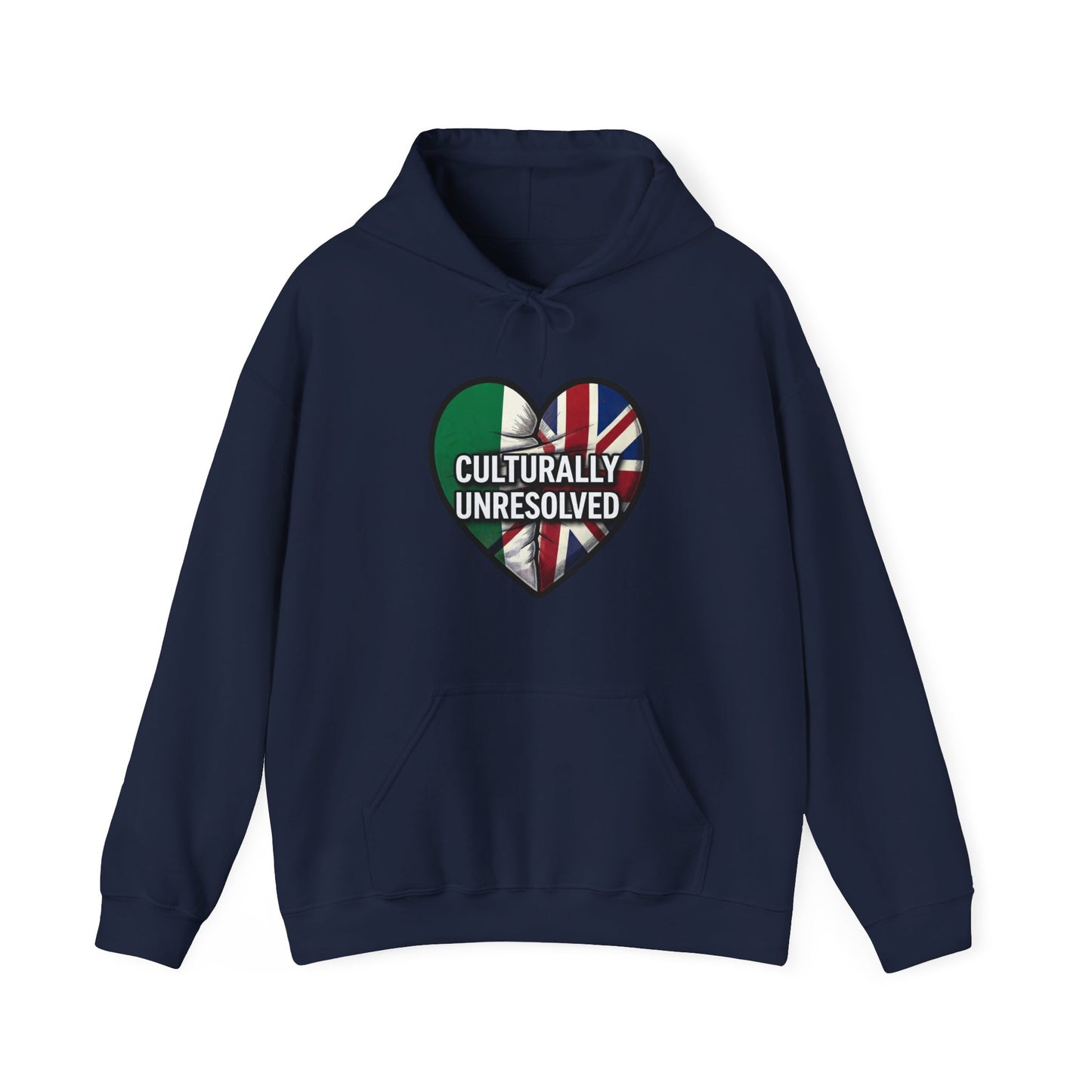 Culturally Unresolved NG/UKUnisex Heavy Blend™ Hooded Sweatshirt