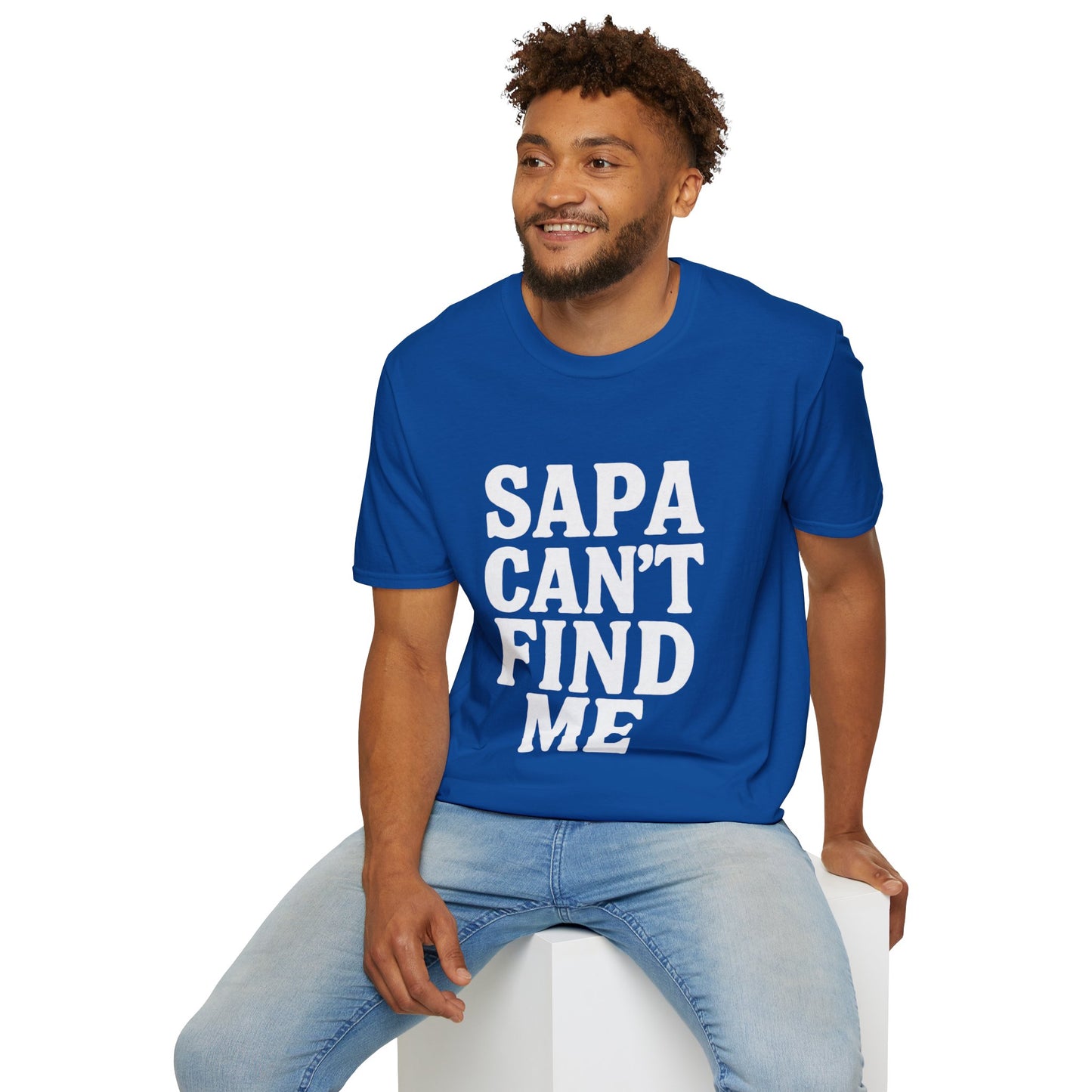 Sapa Not Unisex Softstyle T-Shirt