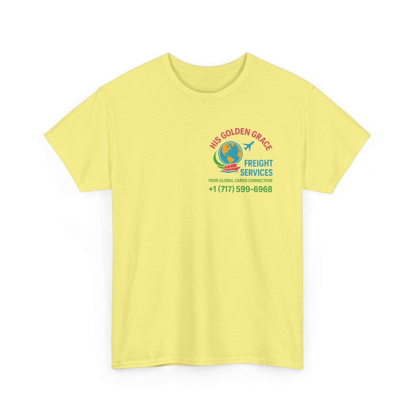 HGG-Unisex Heavy Cotton Tee