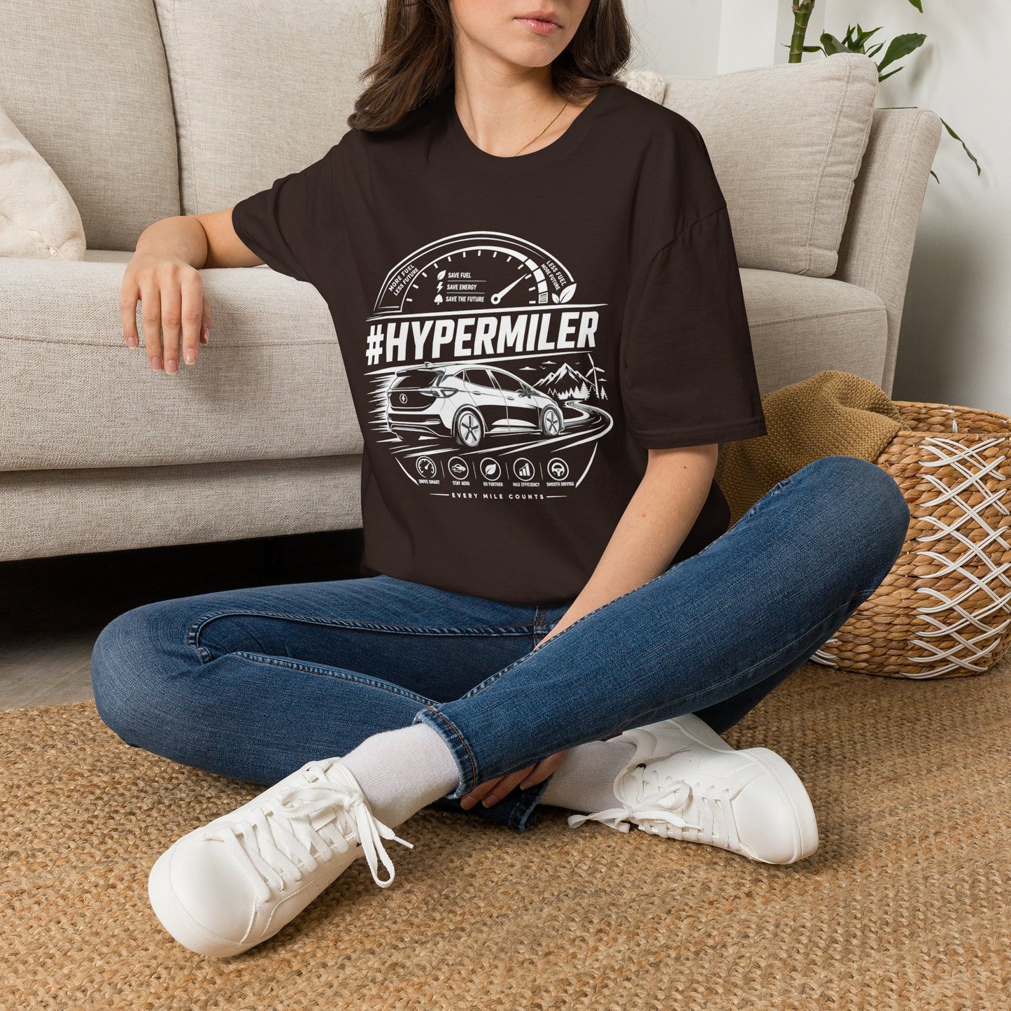 #HYPERMILER* Unisex Softstyle T-Shirt