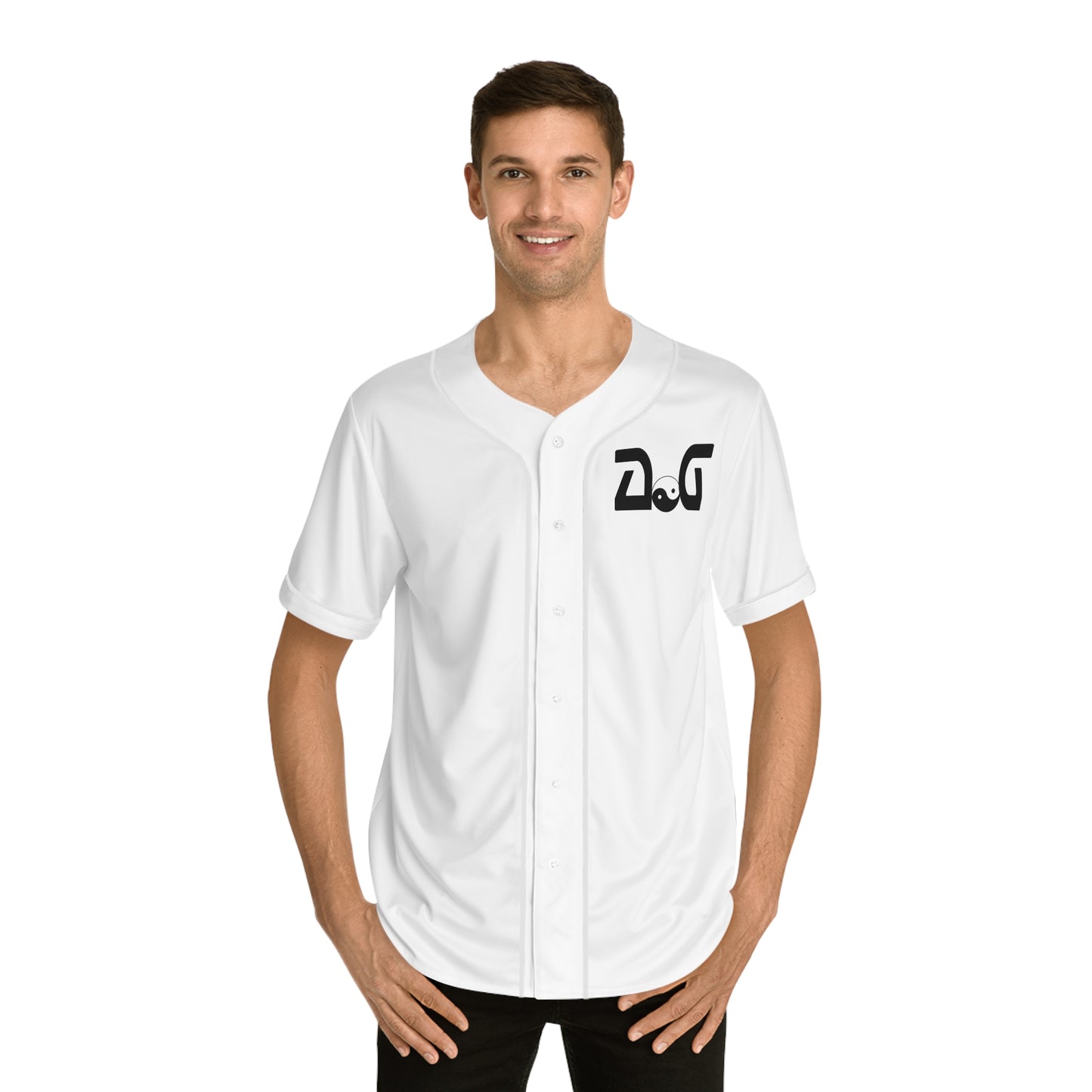 Men's Baseball Jersey (AOP)