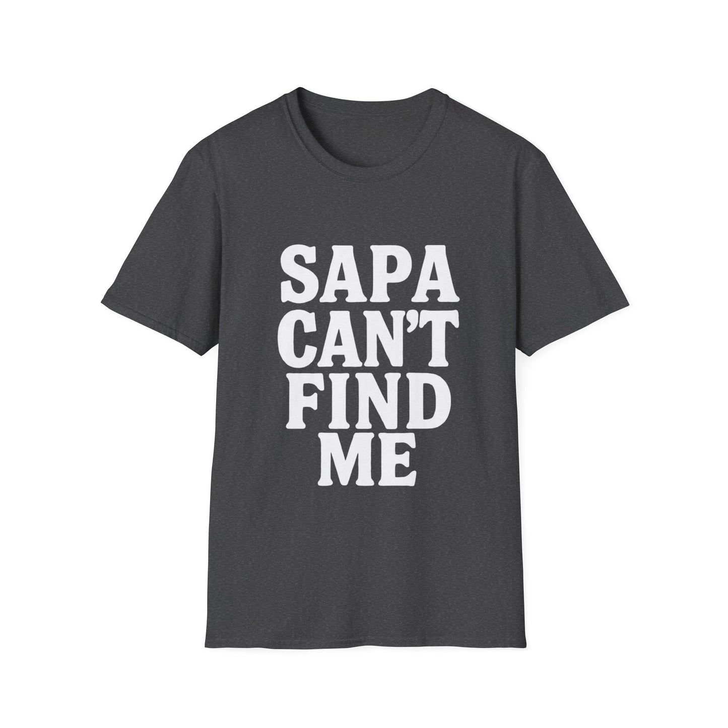 Sapa Not Unisex Softstyle T-Shirt