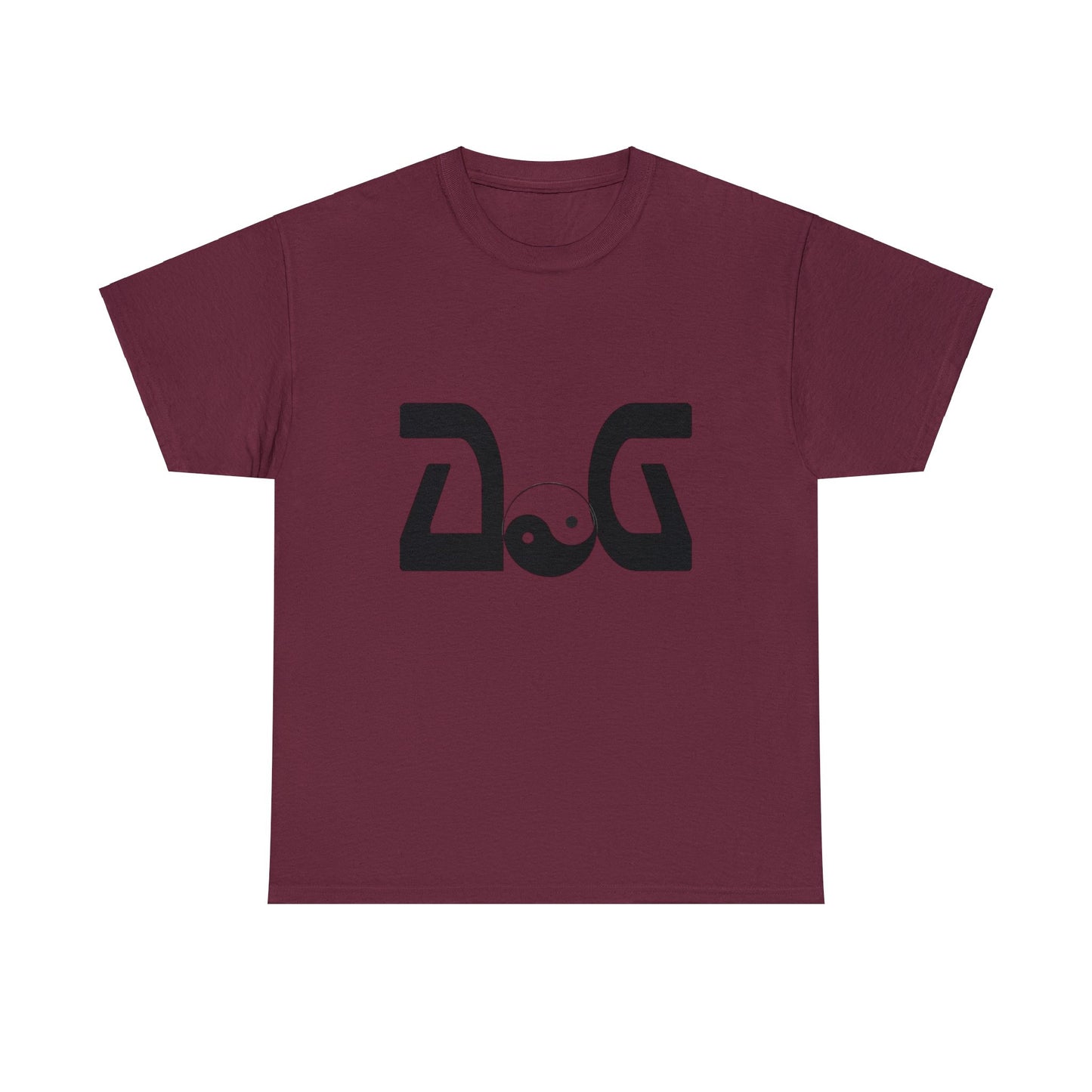 Maroon AoG Unisex Heavy Cotton Tee