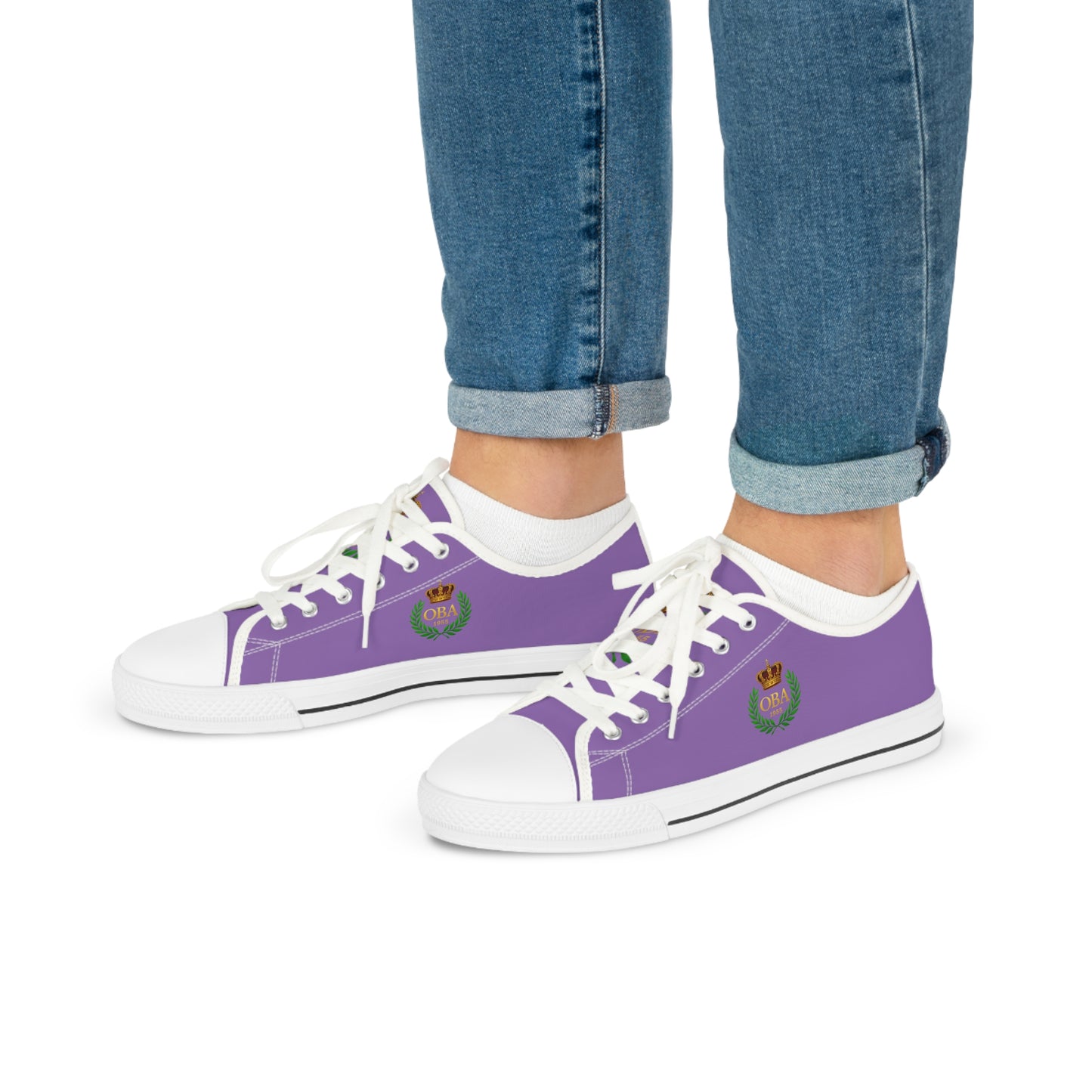 OBA - Men's Low Top Sneakers