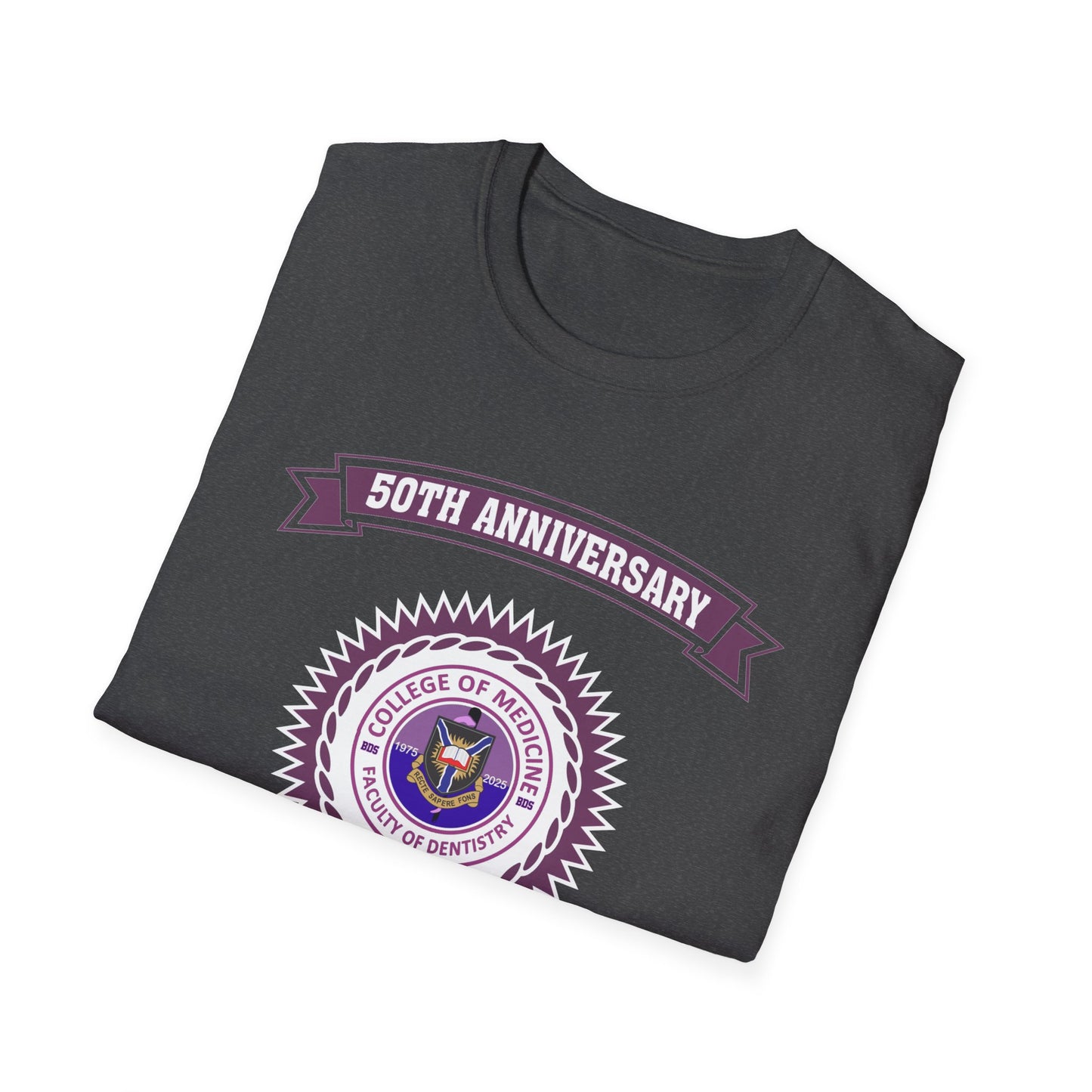 50th Anniversary - Unisex Softstyle T-Shirt