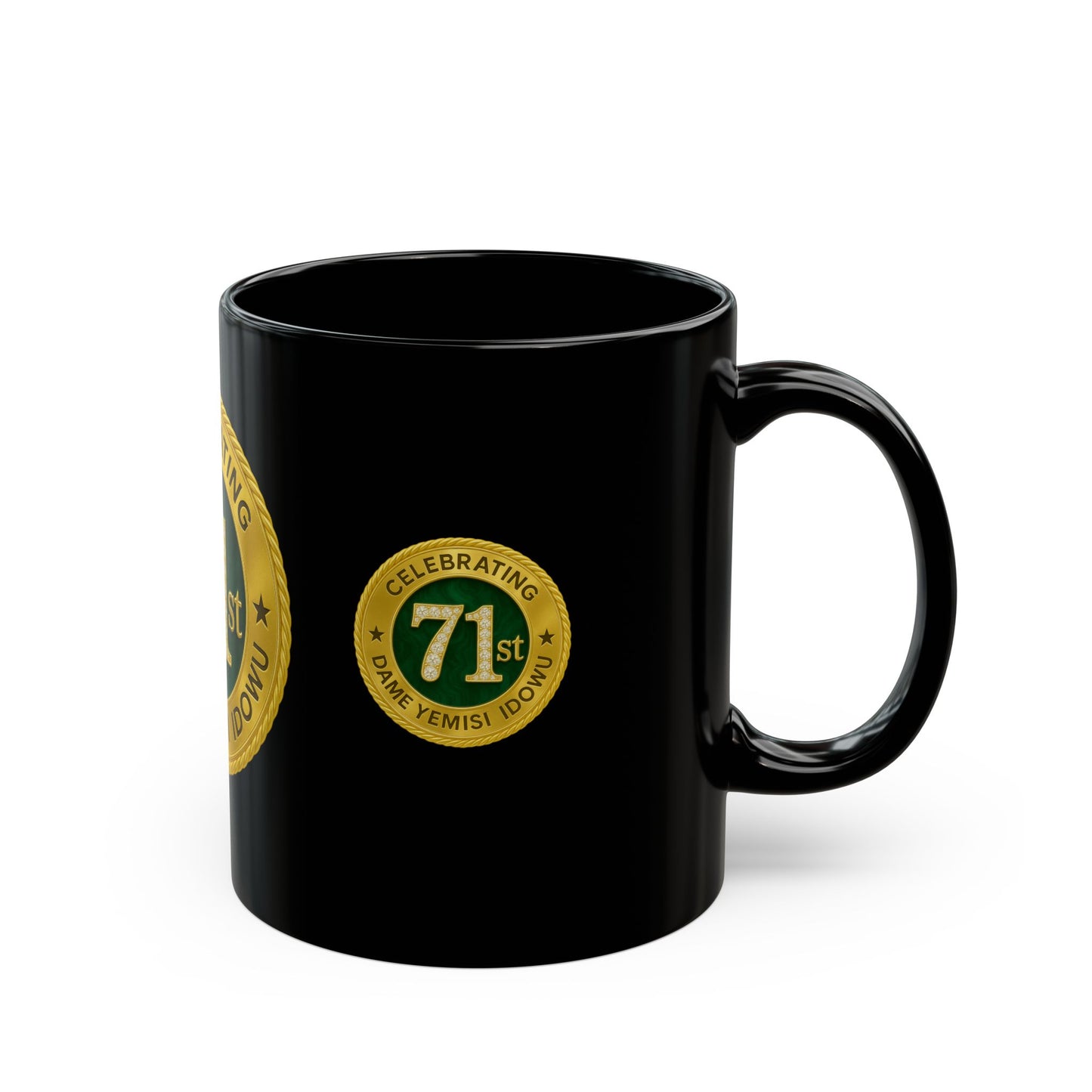 DAME YEMISI - Black Mug (11oz, 15oz)