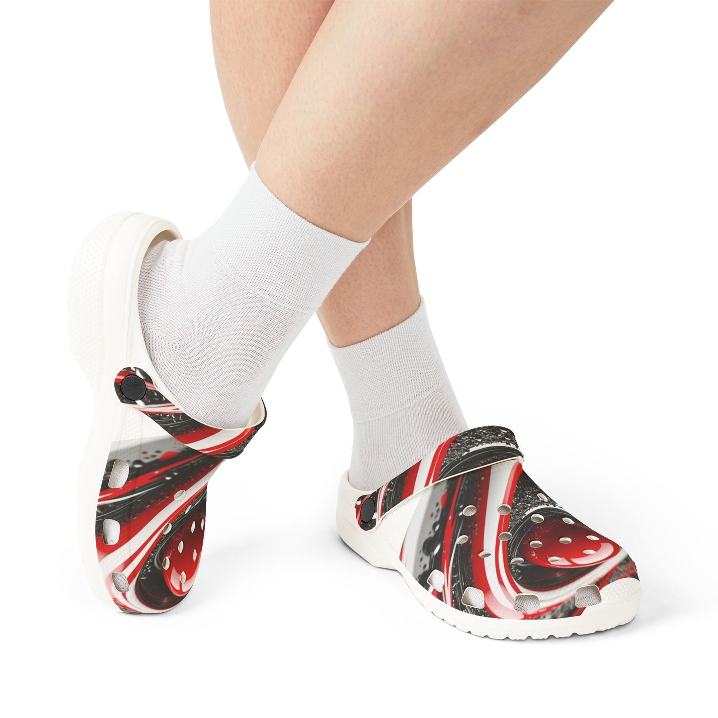 EVA Foam Rubber Shoes (AOP)