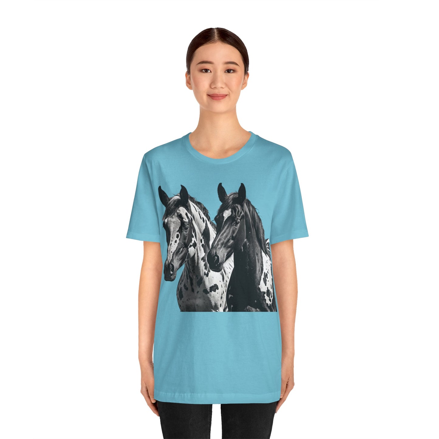 Speckled Stallions Unisex Jersey Short Sleeve Tee