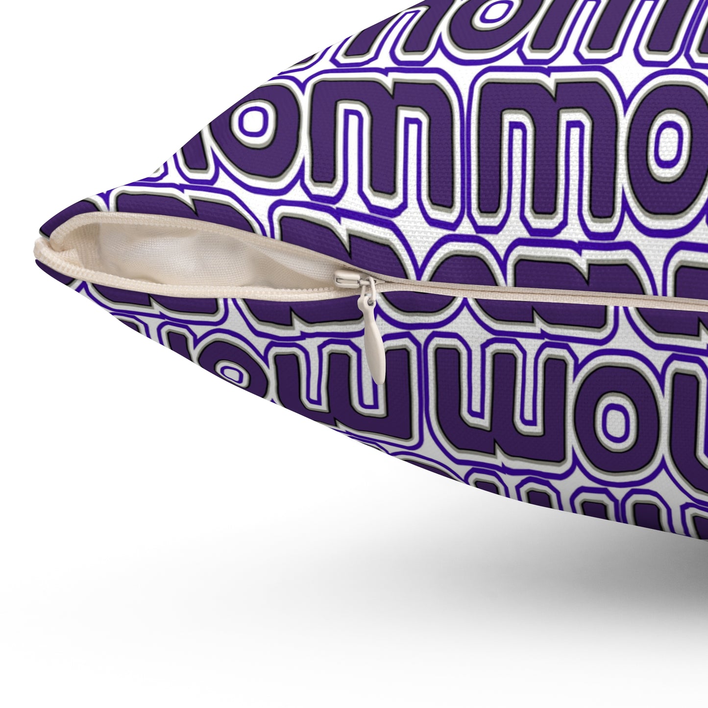 Spun Polyester Square Pillow