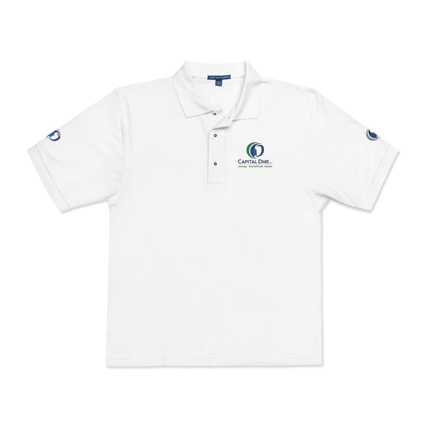 Capital DME-Unisex Polo Shirt (Embroidery)