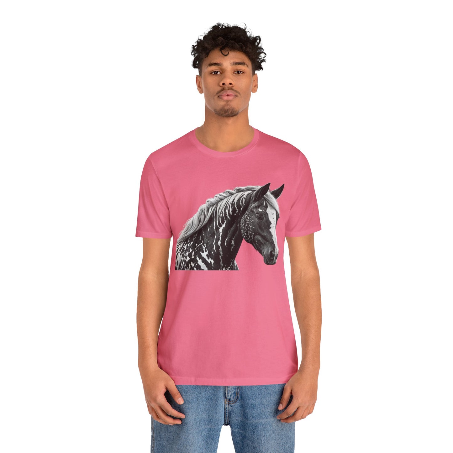 Speckled Stallion Unisex Jersey Short Sleeve Tee