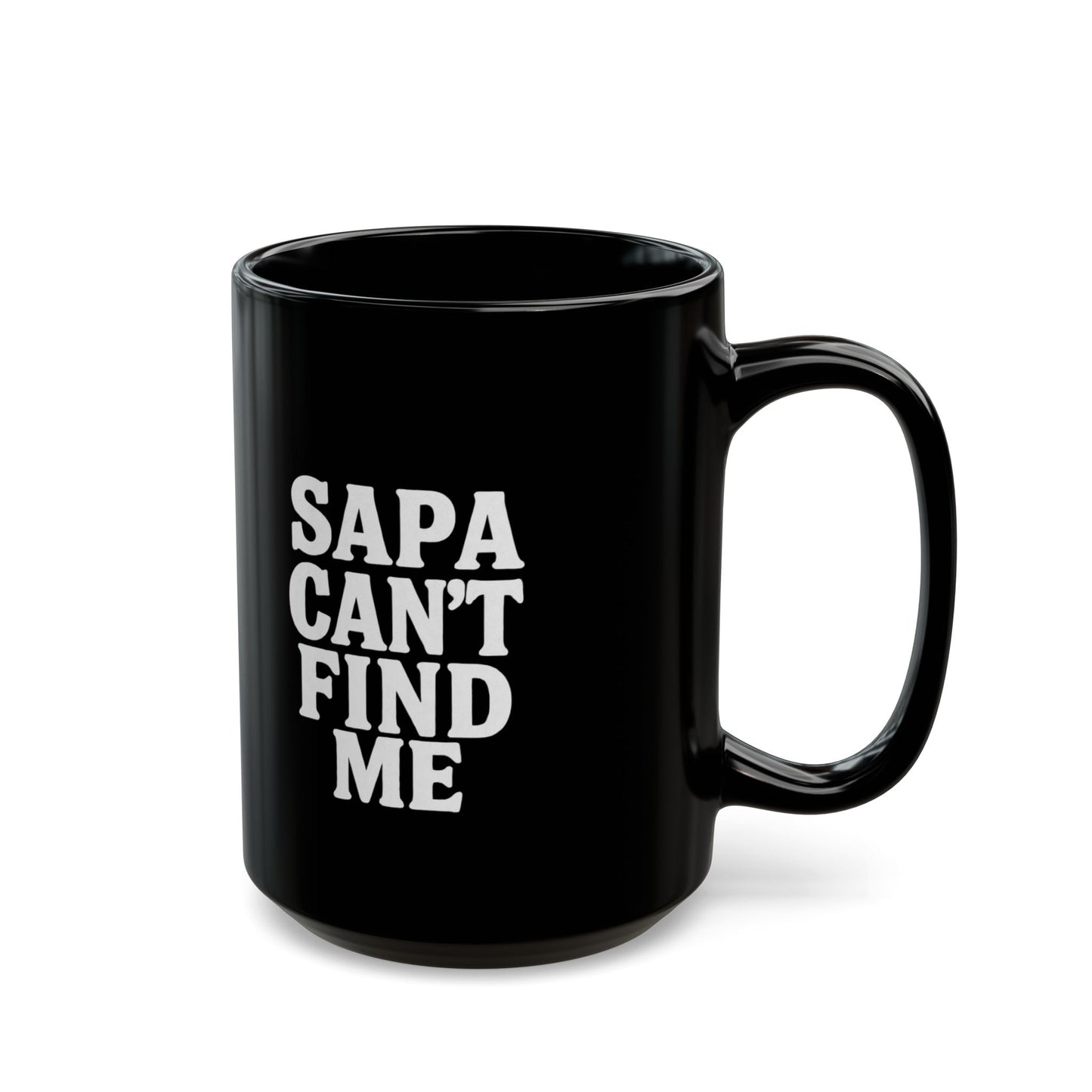 Sapa Not Black Mug (11oz, 15oz)