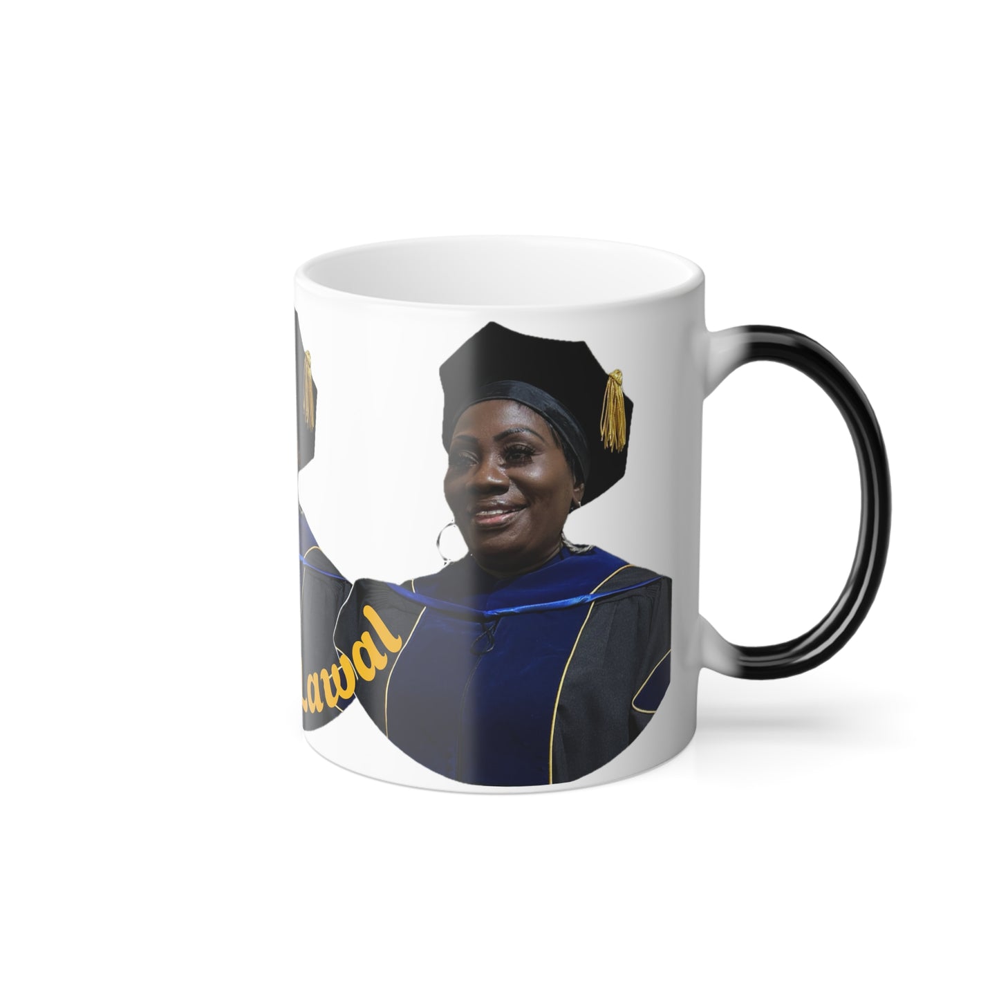 Dr. TL - Color Morphing Mug, 11oz