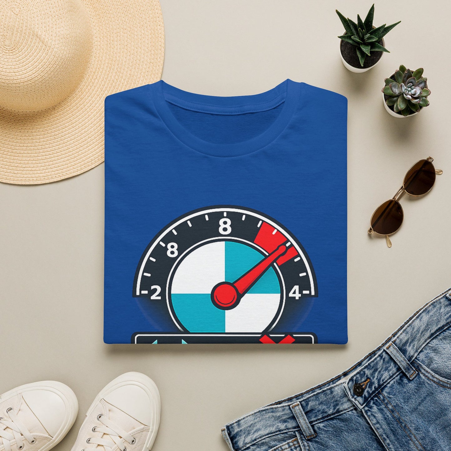NO SIGNAL NEEDED-Unisex Softstyle T-Shirt