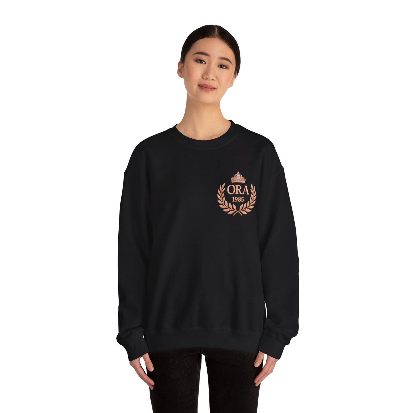 ORA - Unisex Heavy Blend™ Crewneck Sweatshirt