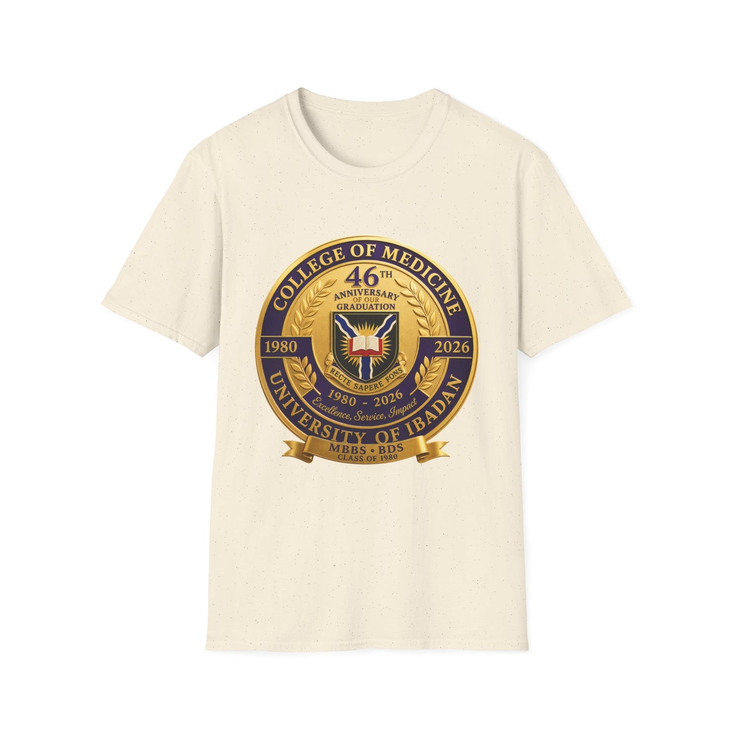 COMUI 80 - Unisex Softstyle T-Shirt