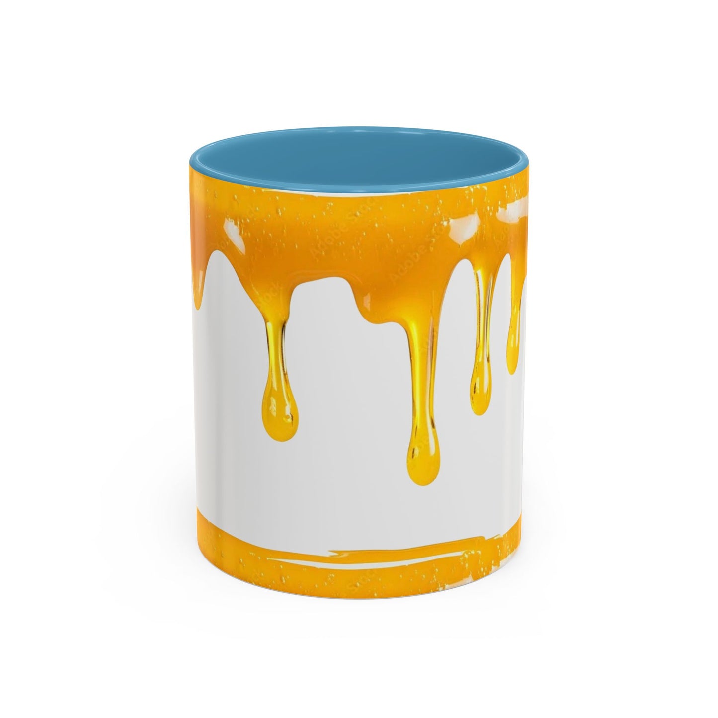 Honey Drops - Accent Coffee Mug (11, 15oz)