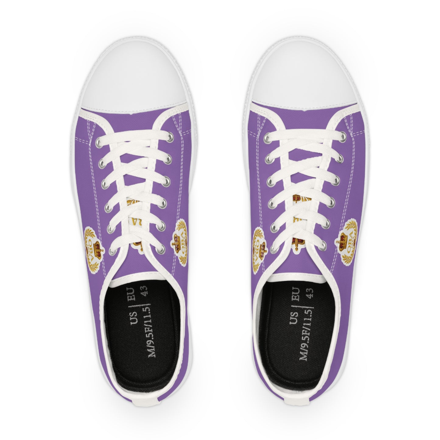 OBA - Men's Low Top Sneakers