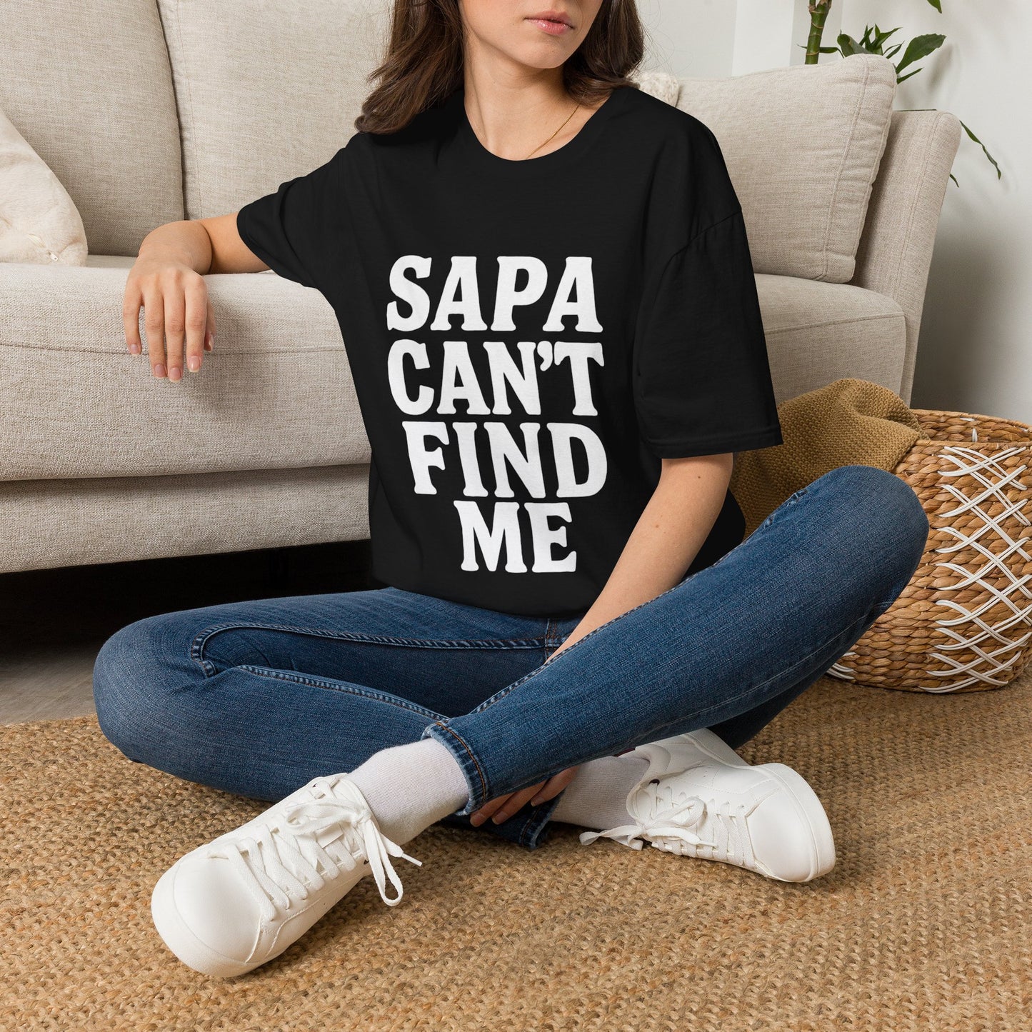 Sapa Not Unisex Softstyle T-Shirt