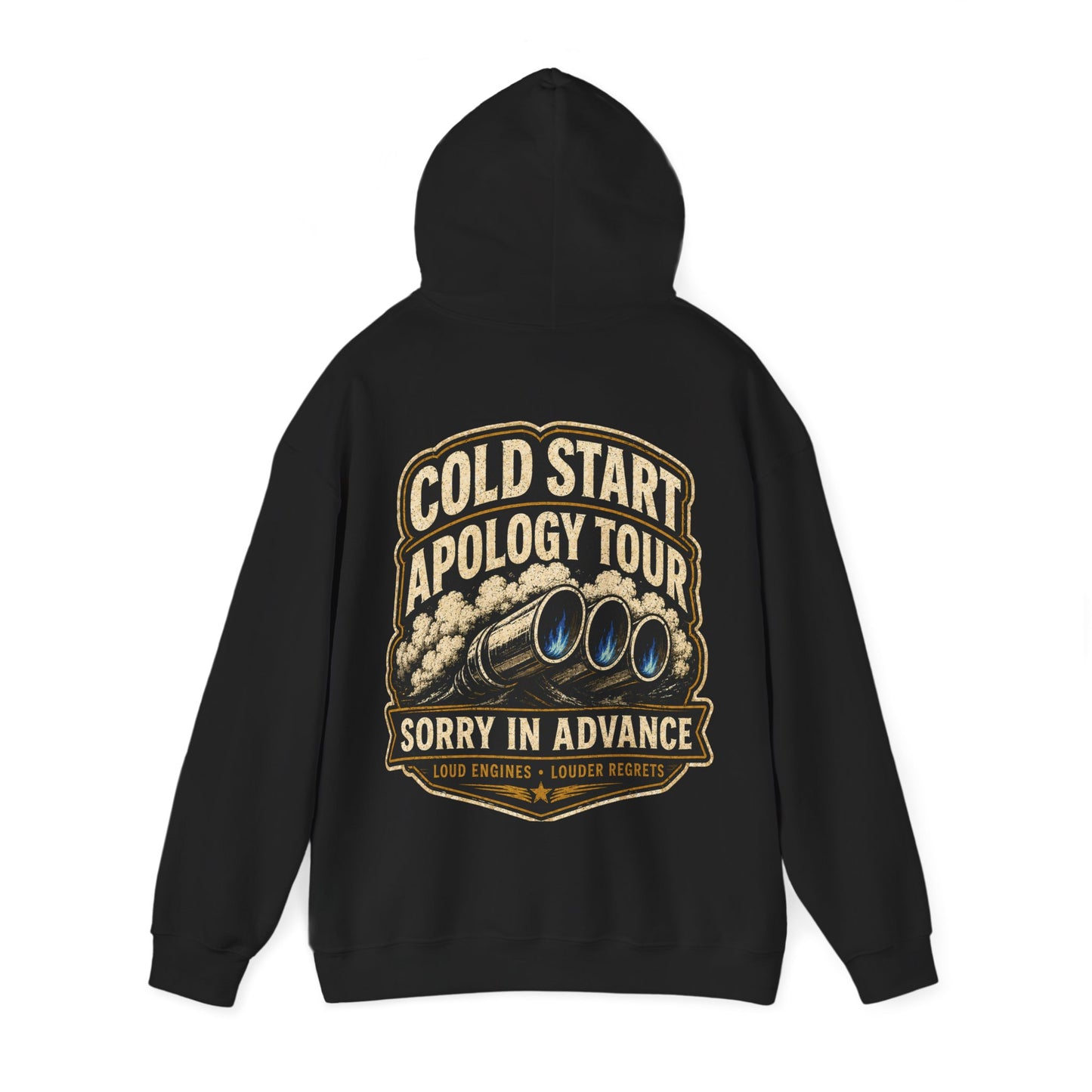 Cold Start Apology Unisex Heavy Blend™ Hooded Sweatshirt