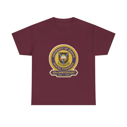 PIONEER MATRICULATED- Unisex Heavy Cotton Tee