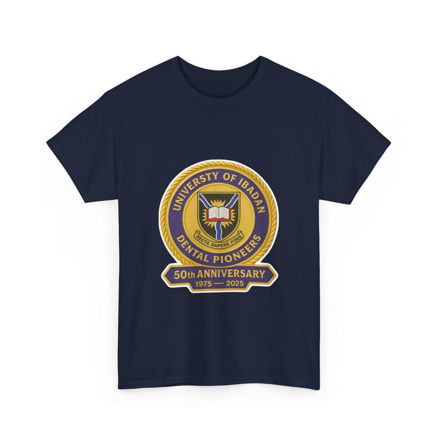PIONEER MATRICULATED- Unisex Heavy Cotton Tee