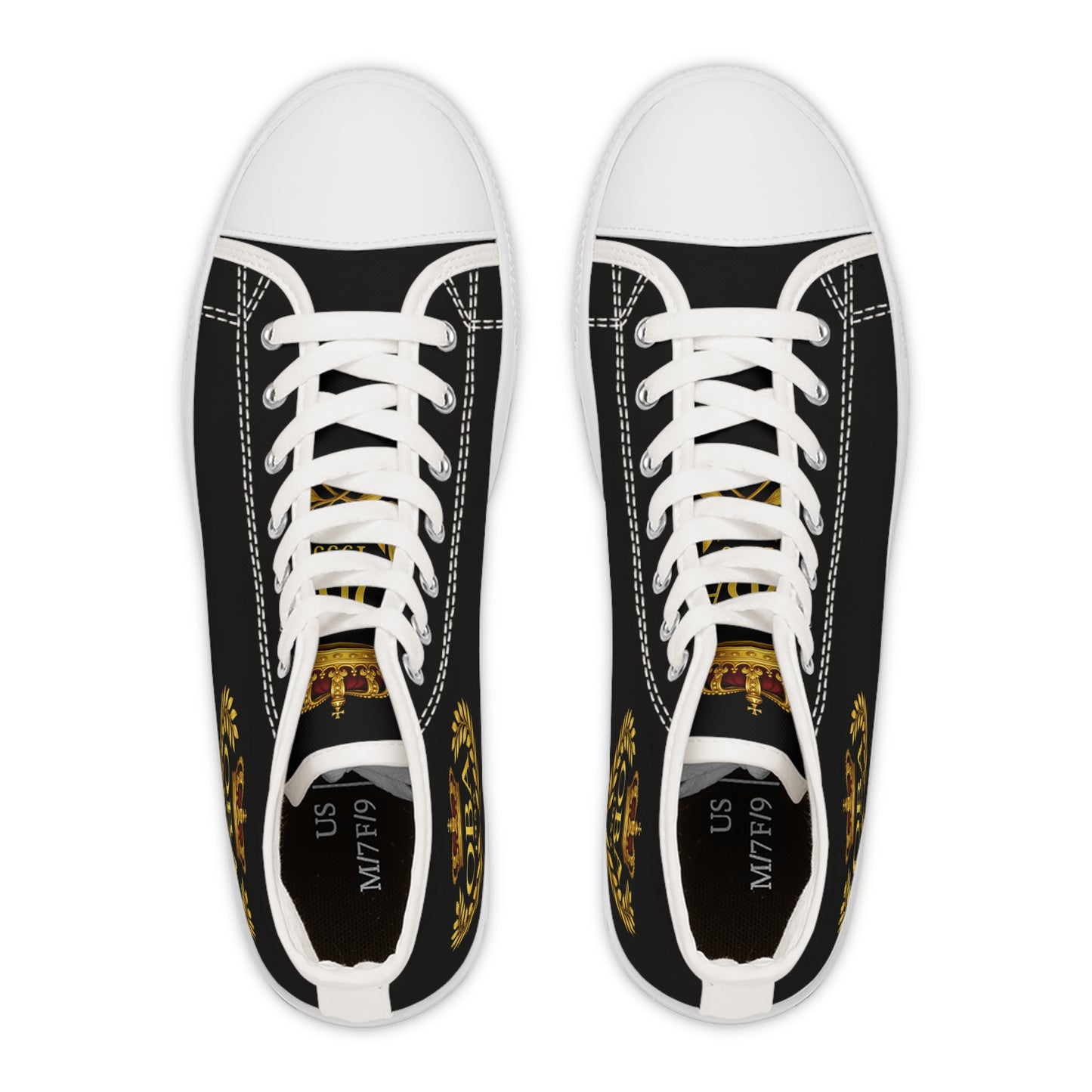 OBA - Women's High Top Sneakers