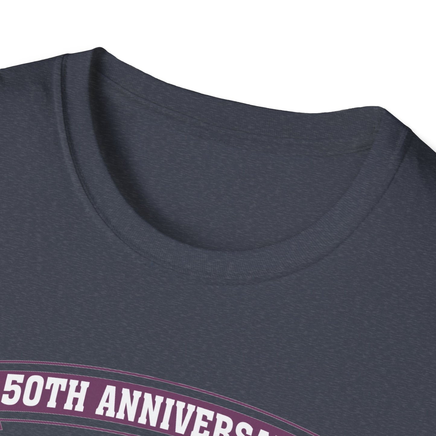 50th Anniversary - Unisex Softstyle T-Shirt