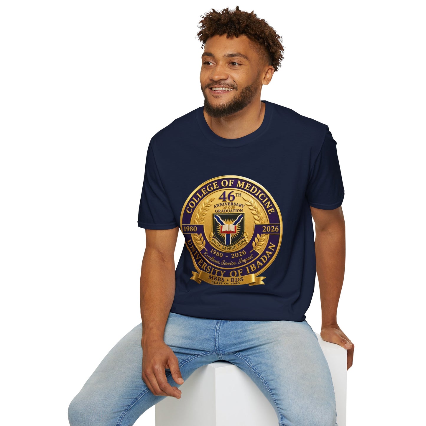 COMUI 80 - Unisex Softstyle T-Shirt