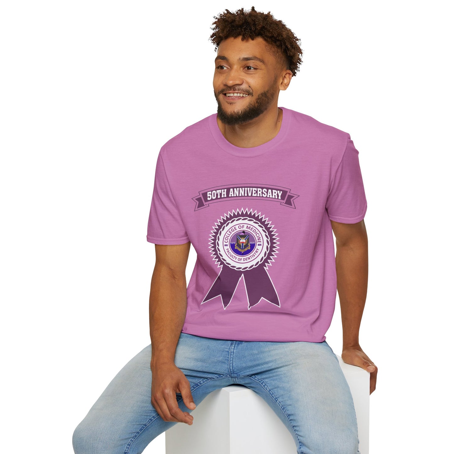 50th Anniversary - Unisex Softstyle T-Shirt