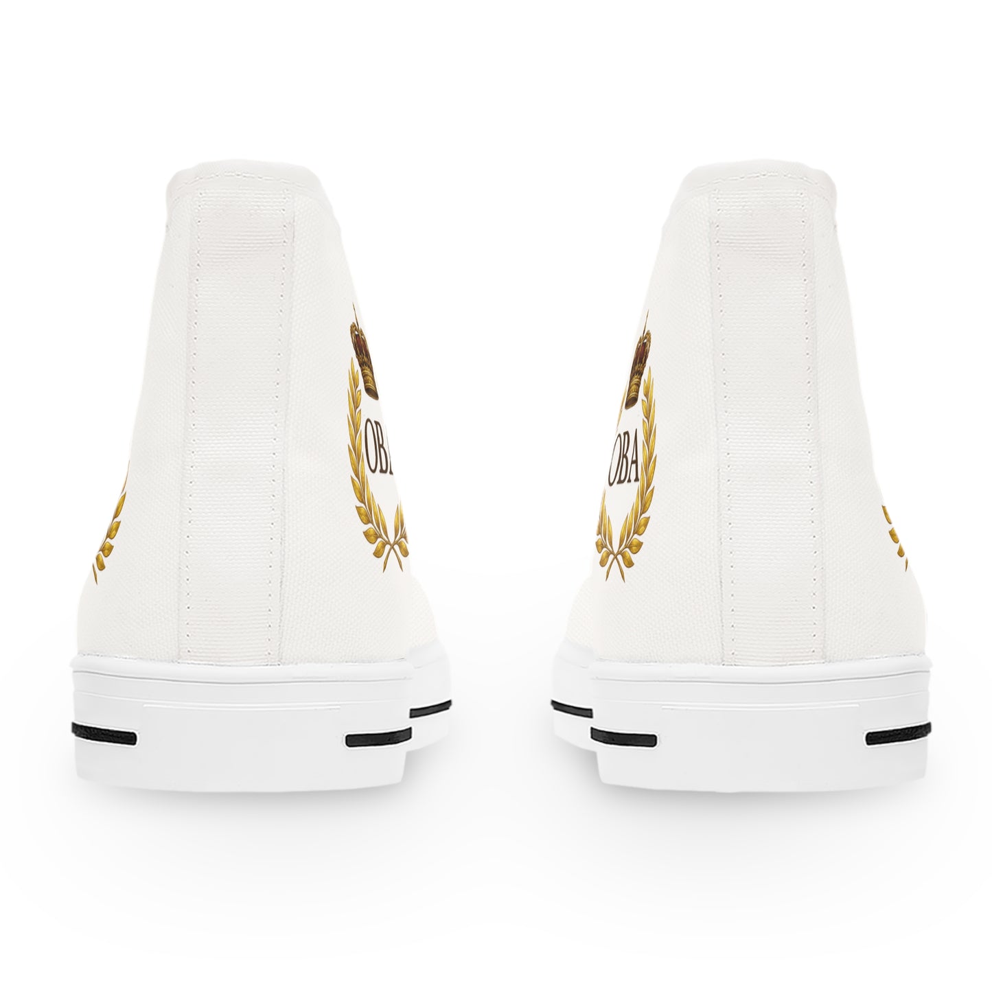 OBA - Women's High Top Sneakers