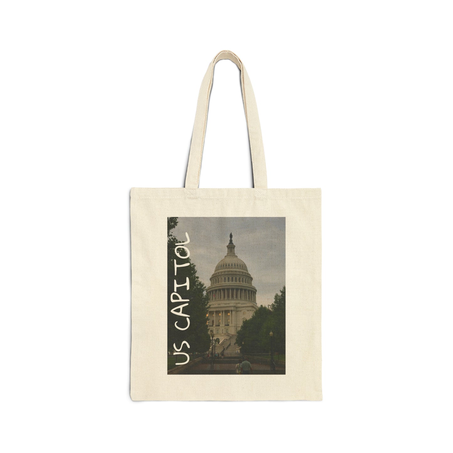 Cotton Canvas Tote Bag