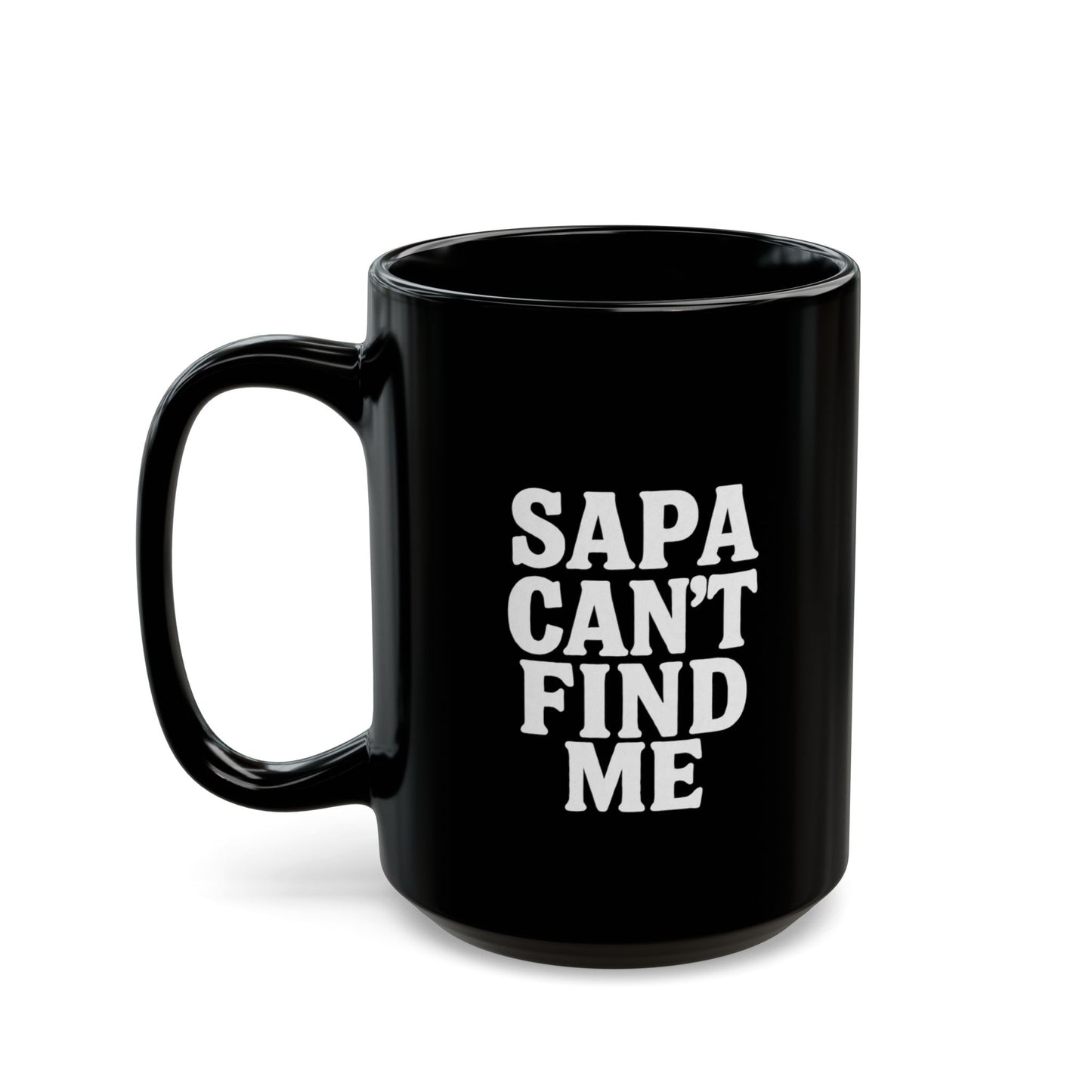Sapa Not Black Mug (11oz, 15oz)