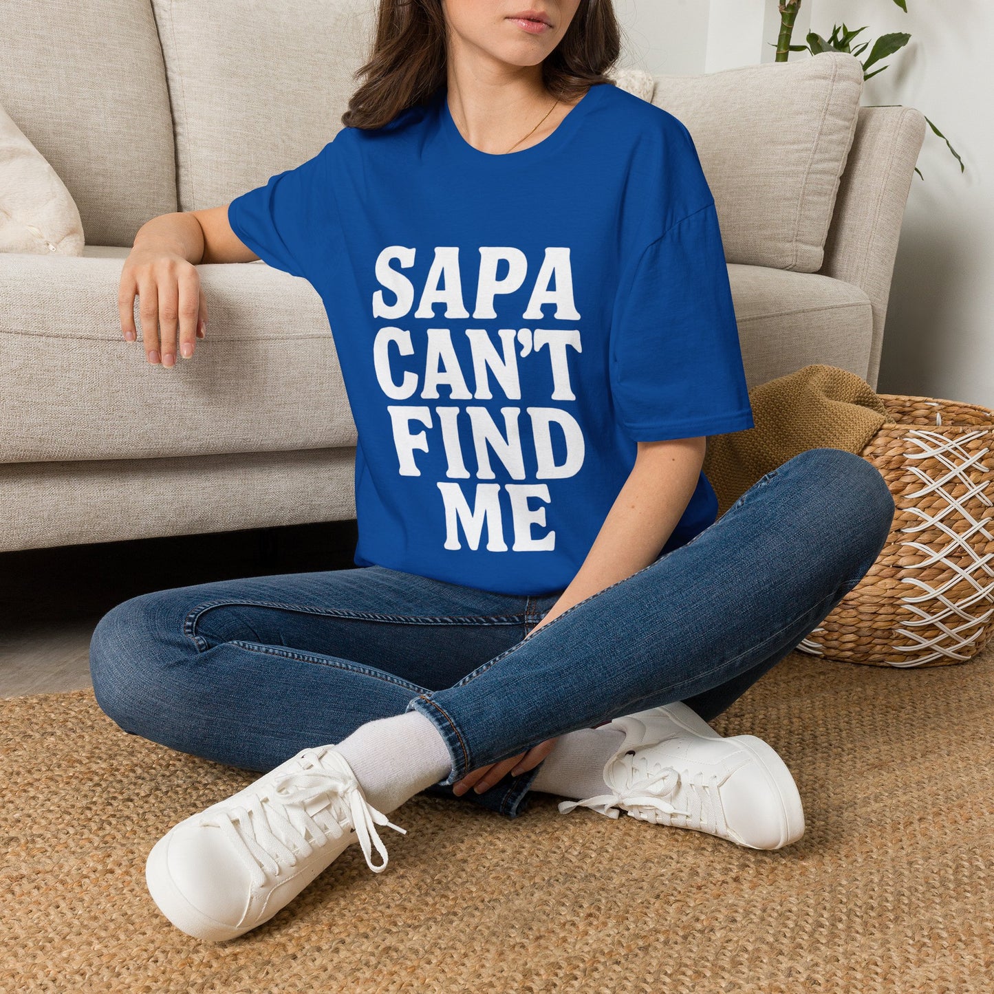 Sapa Not Unisex Softstyle T-Shirt