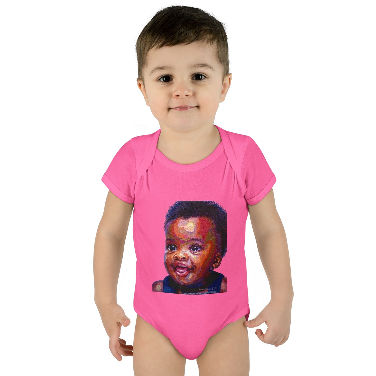Naomi Infant Baby Rib Bodysuit