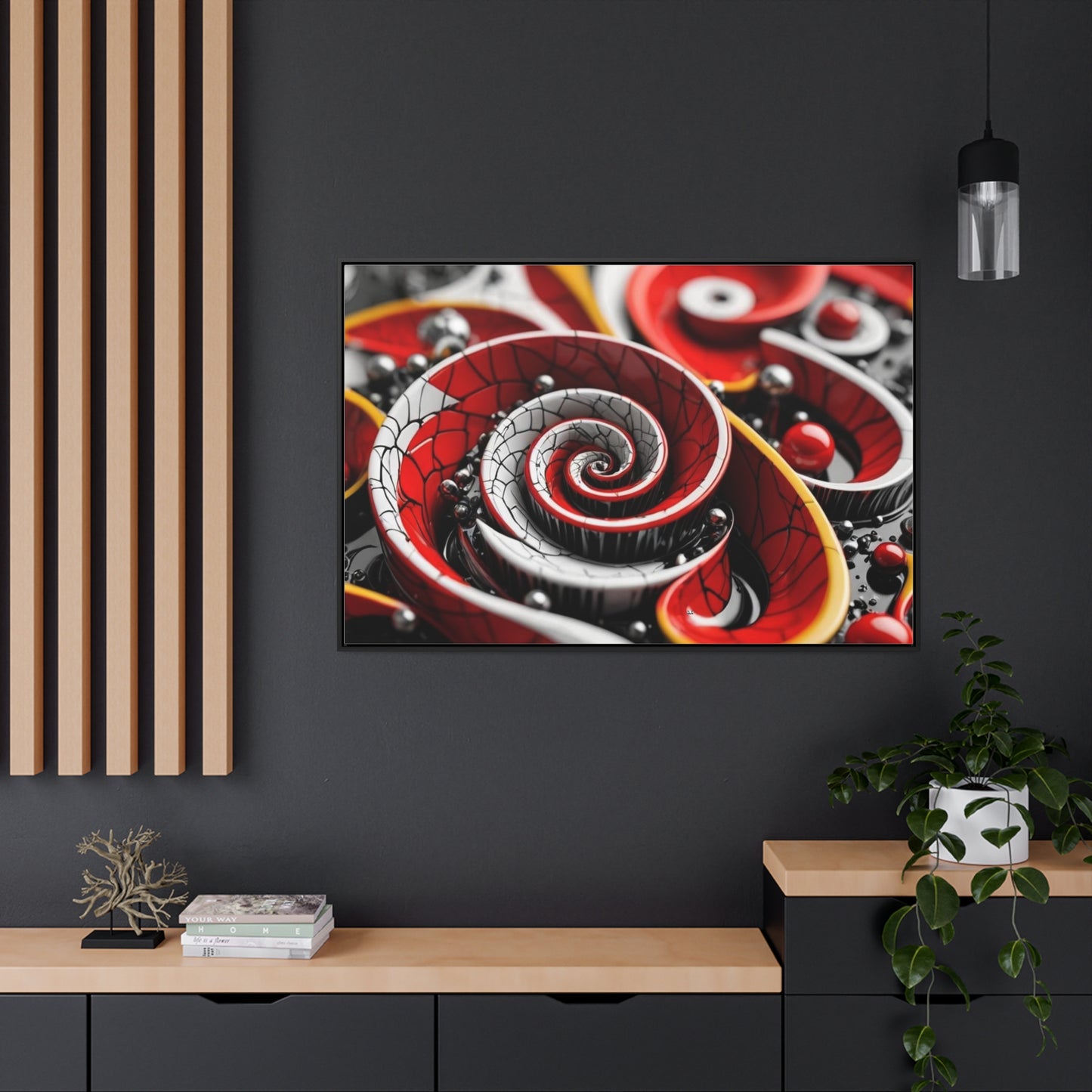 Gallery Canvas Wraps, Horizontal Frame