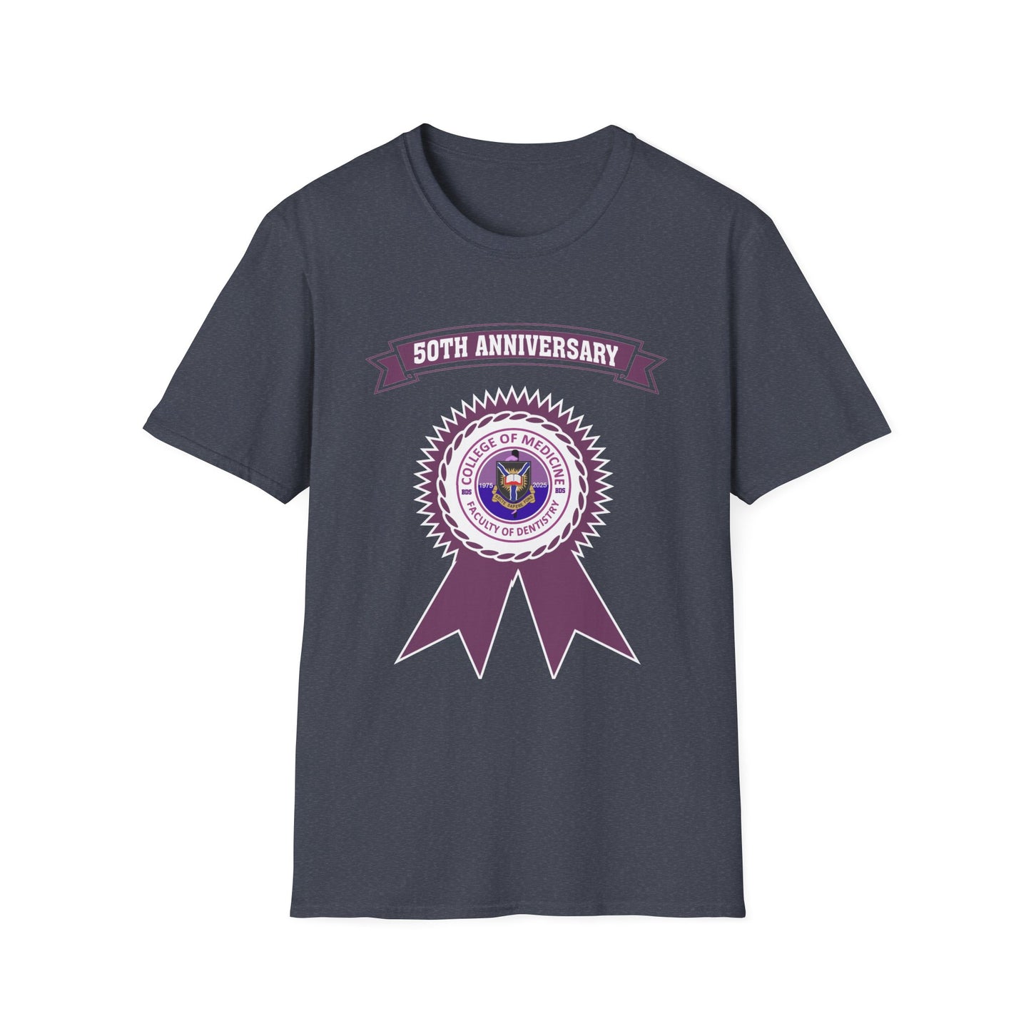 50th Anniversary - Unisex Softstyle T-Shirt