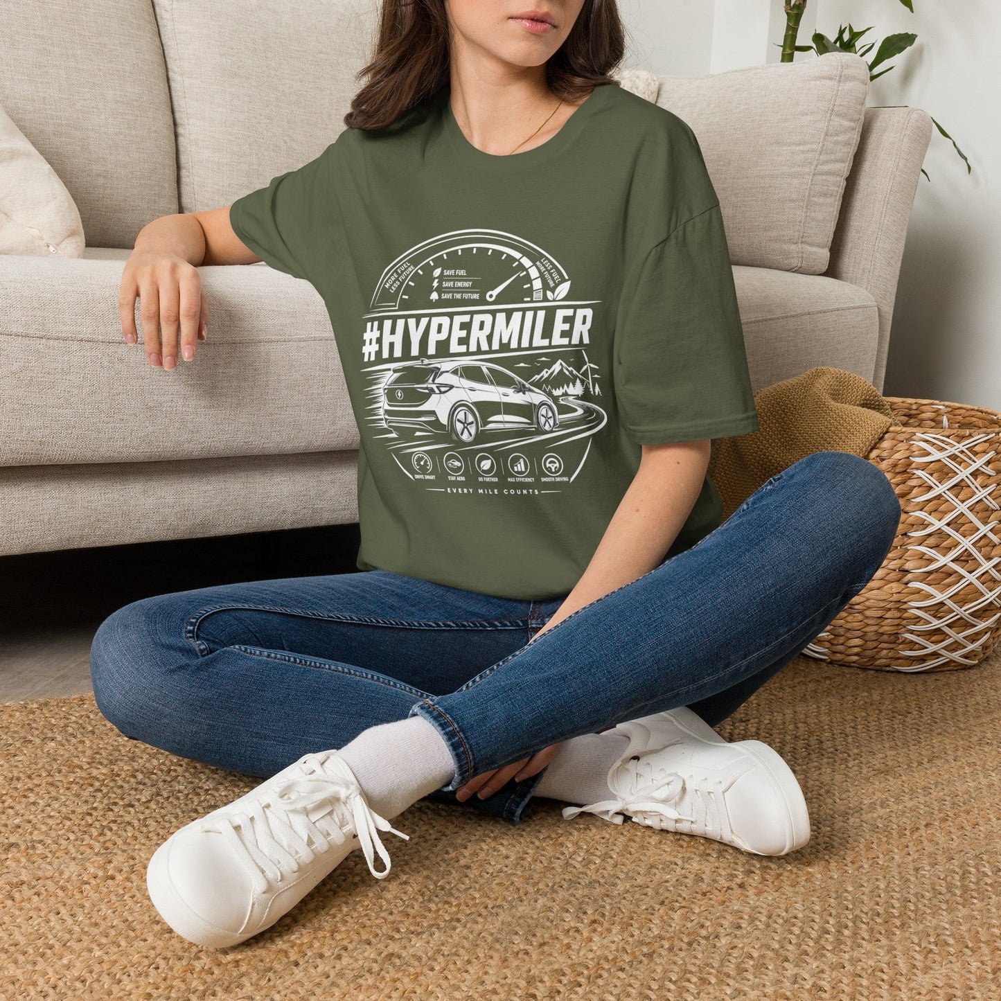 #HYPERMILER* Unisex Softstyle T-Shirt