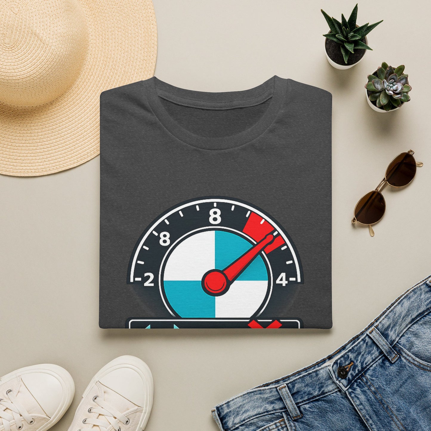 NO SIGNAL NEEDED-Unisex Softstyle T-Shirt