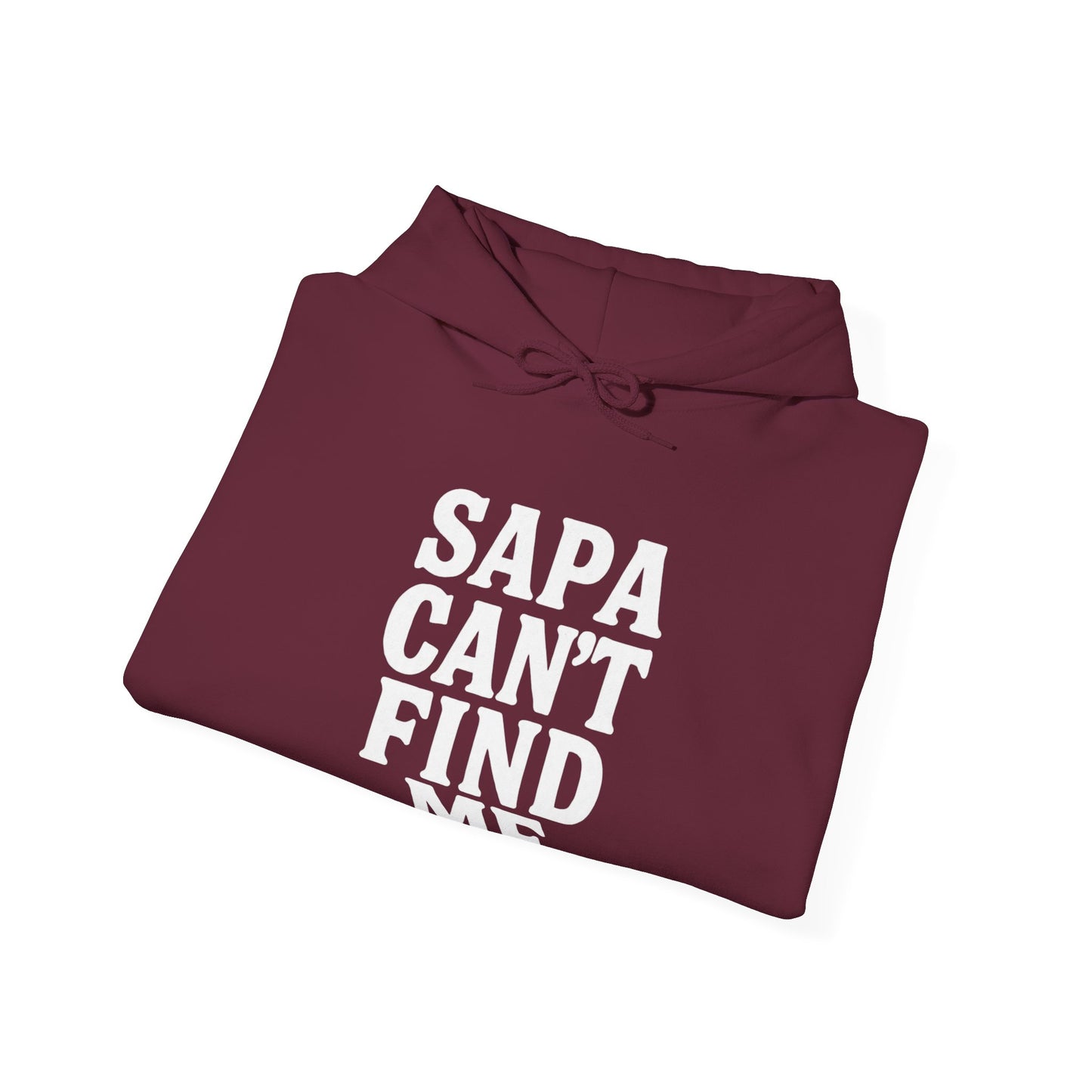 Sapa Not Unisex Heavy Blend™ Hooded Sweatshirt