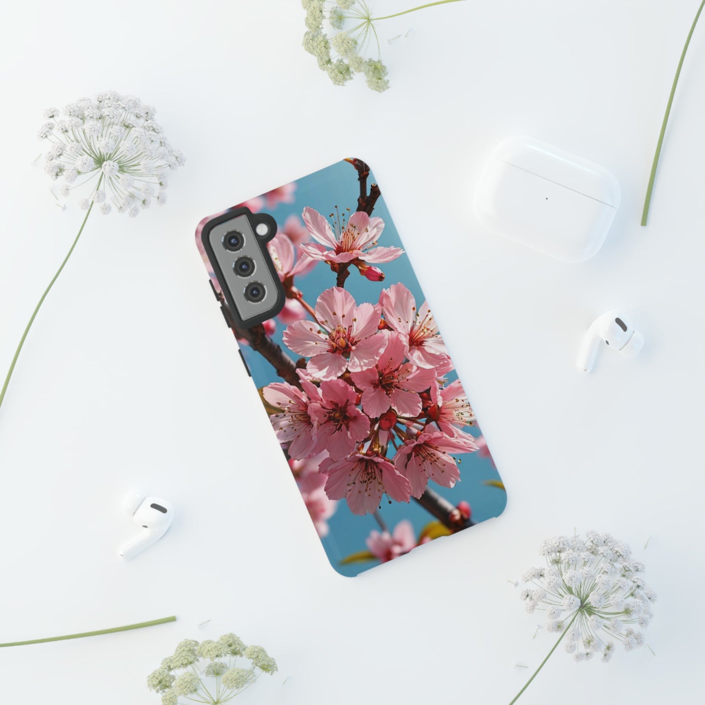 Cherry Blossom Tough Cases