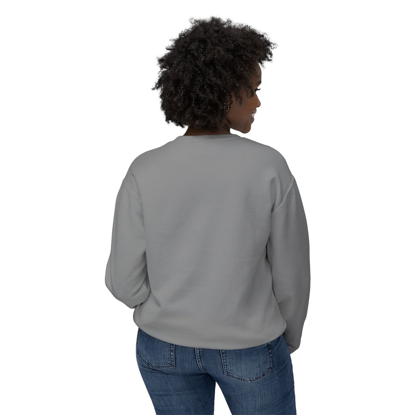 50th Anniversary - Unisex Lightweight Crewneck Sweatshirt
