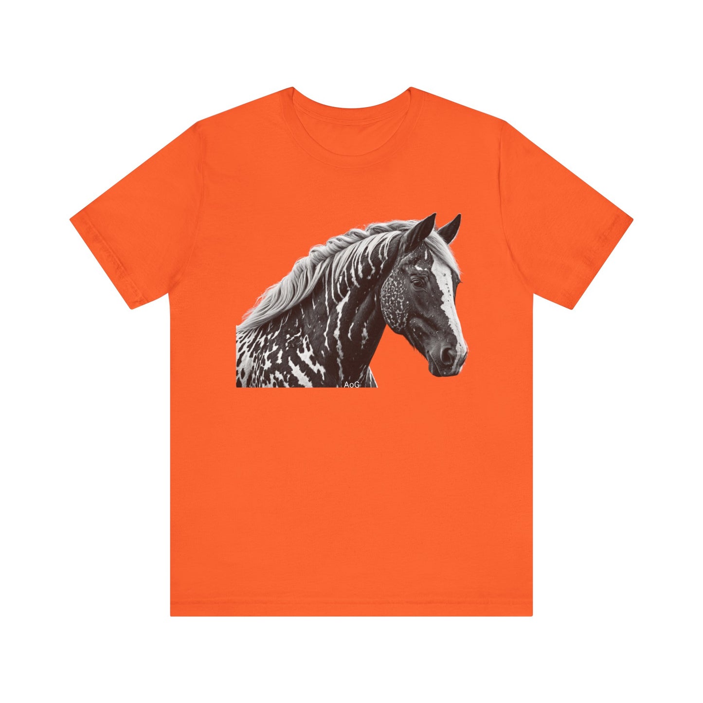 Speckled Stallion Unisex Jersey Short Sleeve Tee