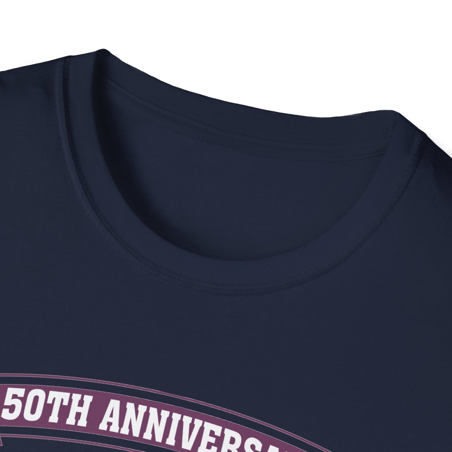 50th Anniversary - Unisex Softstyle T-Shirt