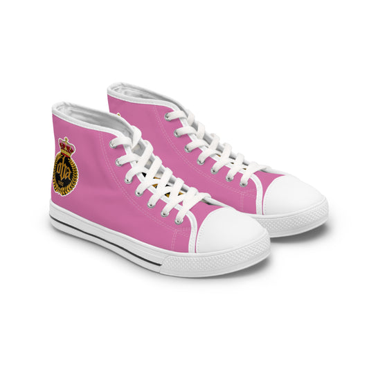 OBA - Women's High Top Sneakers